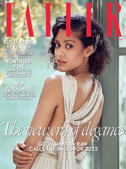 Cover image for Tatler UK
